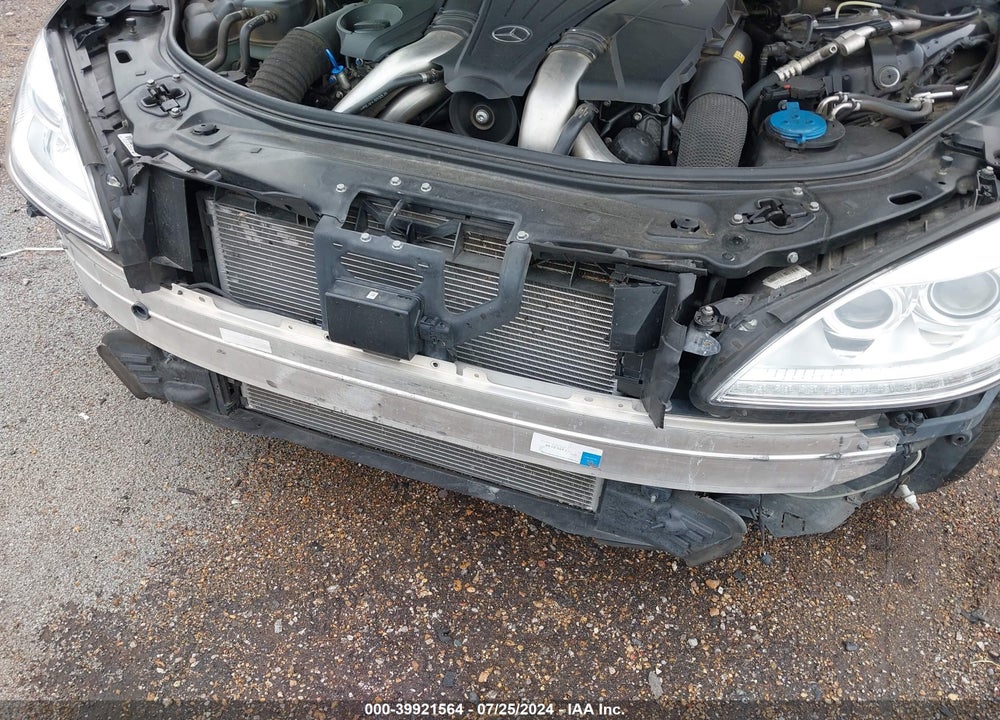 2012 MERCEDES-BENZ S 550 VIN: WDDNG7DB4CA432066