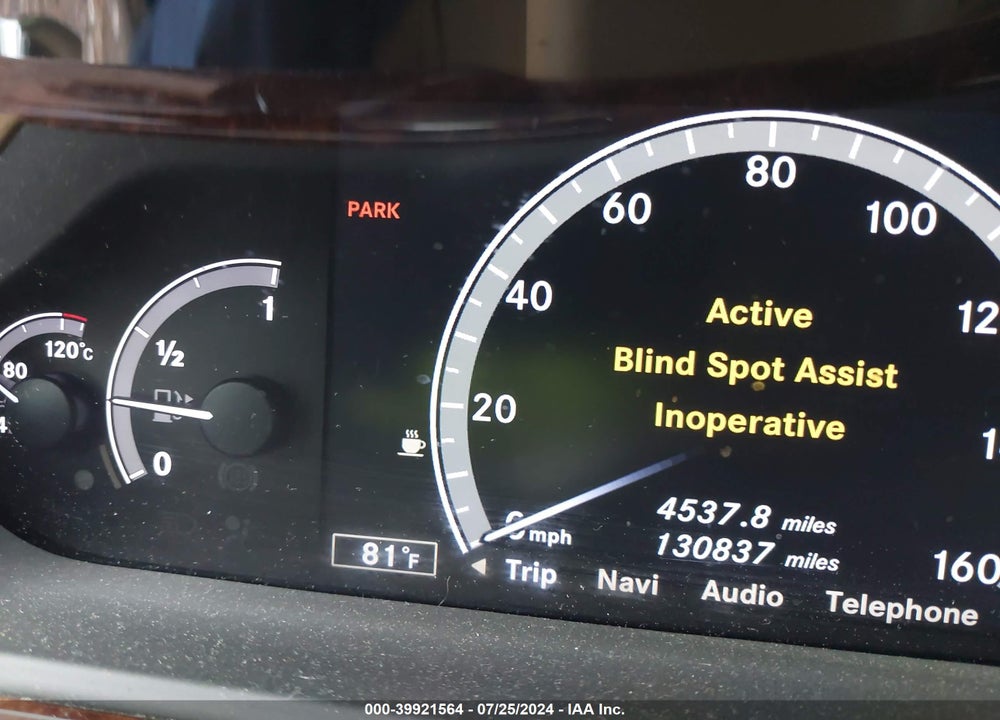 2012 MERCEDES-BENZ S 550 VIN: WDDNG7DB4CA432066