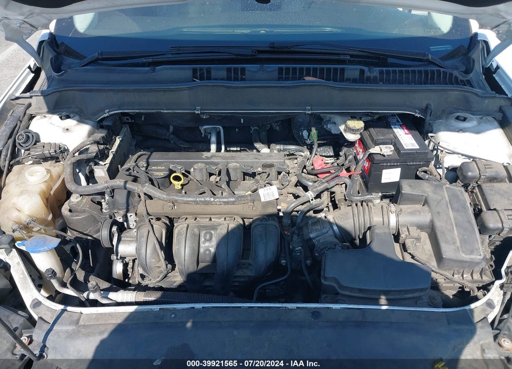 2015 FORD FUSION S VIN: 3FA6P0G77FR305986