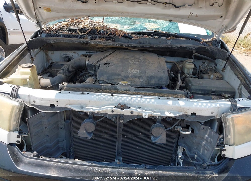 2007 TOYOTA TUNDRA BASE V6 VIN: 5TFJU52147X002329