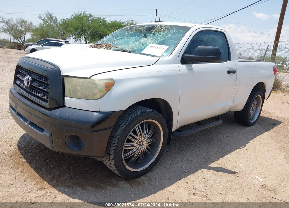 2007 TOYOTA TUNDRA BASE V6 VIN: 5TFJU52147X002329