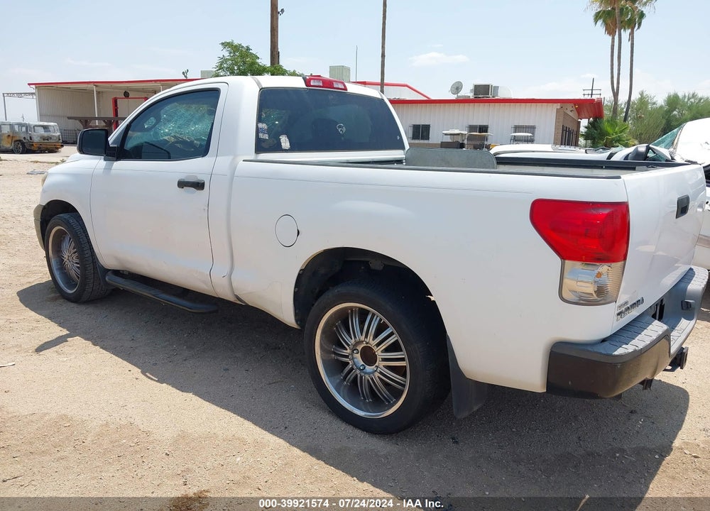 2007 TOYOTA TUNDRA BASE V6 VIN: 5TFJU52147X002329