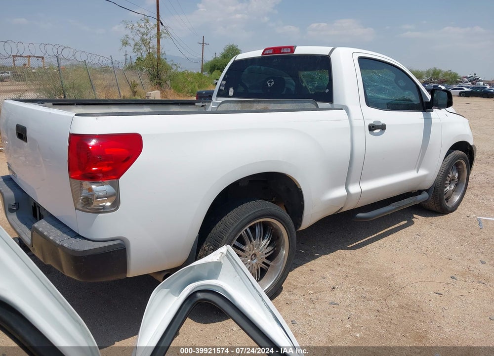 2007 TOYOTA TUNDRA BASE V6 VIN: 5TFJU52147X002329
