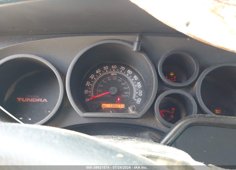 2007 TOYOTA TUNDRA BASE V6 VIN: 5TFJU52147X002329