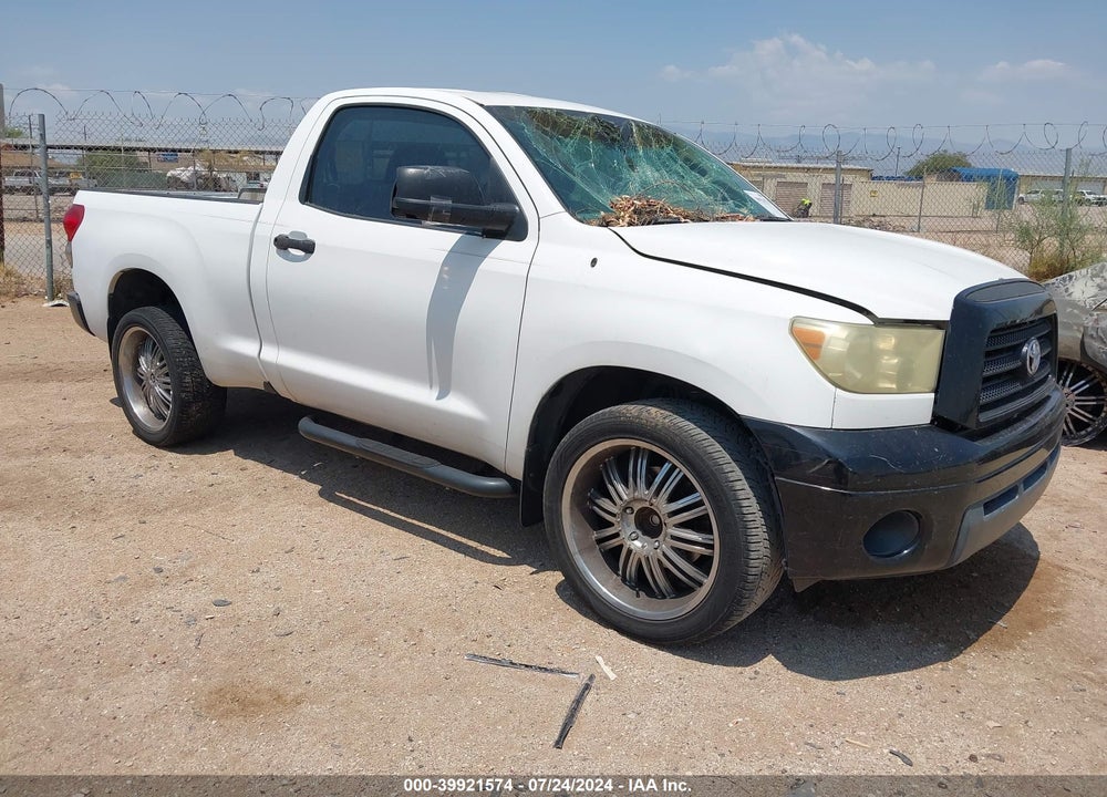 2007 TOYOTA TUNDRA BASE V6 VIN: 5TFJU52147X002329