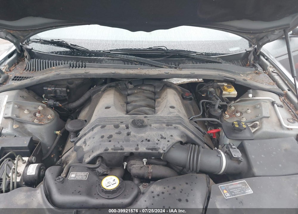 2005 JAGUAR S-TYPE 4.2L V8 VIN: SAJWA01U75HN24037