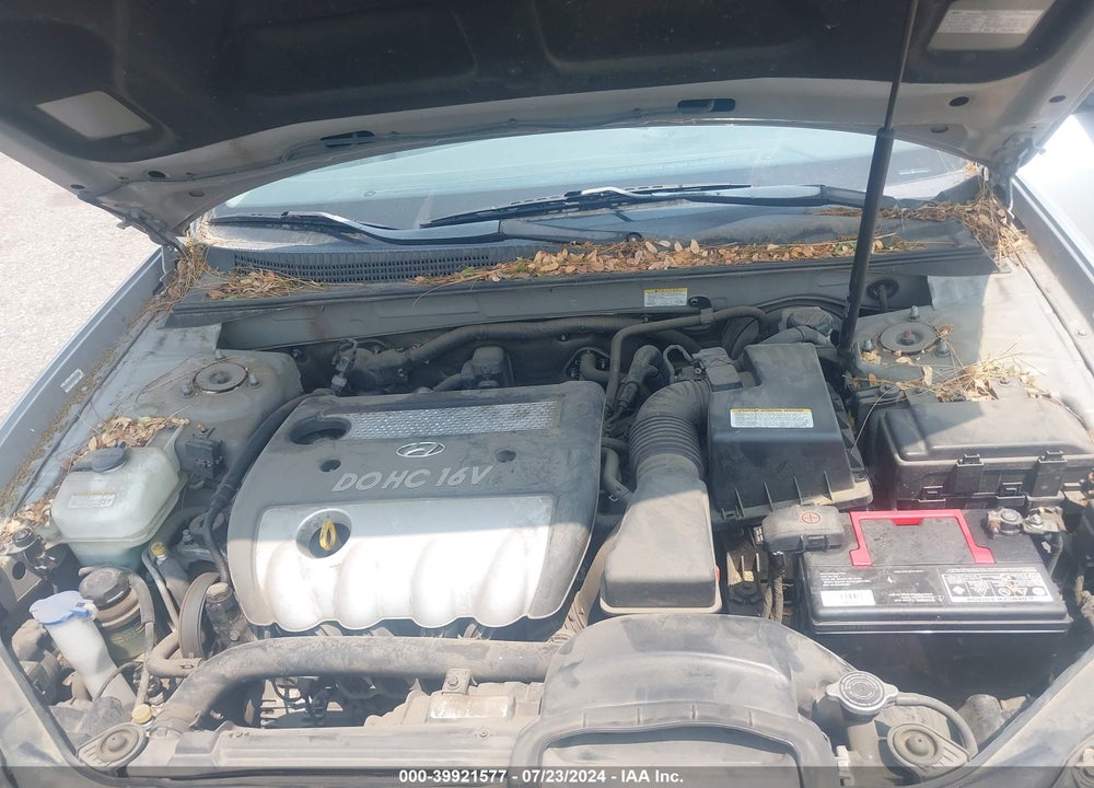 2008 HYUNDAI SONATA GLS VIN: 5NPET46C18H309755