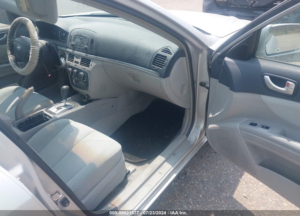 2008 HYUNDAI SONATA GLS VIN: 5NPET46C18H309755