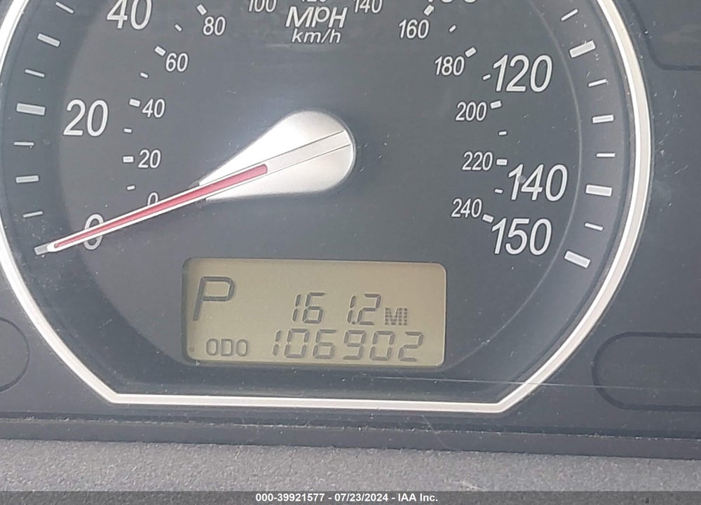2008 HYUNDAI SONATA GLS VIN: 5NPET46C18H309755