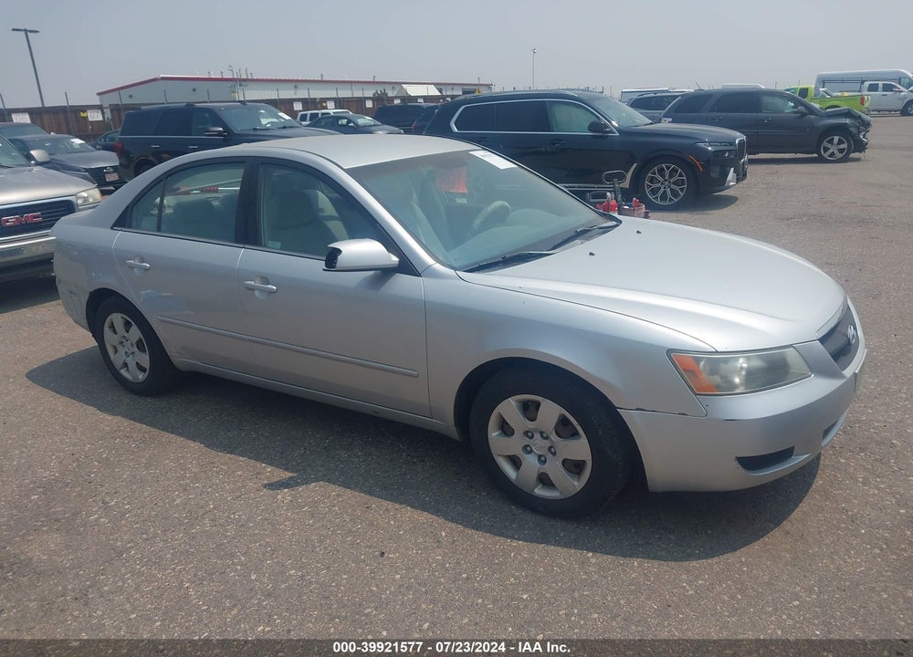 2008 HYUNDAI SONATA GLS VIN: 5NPET46C18H309755
