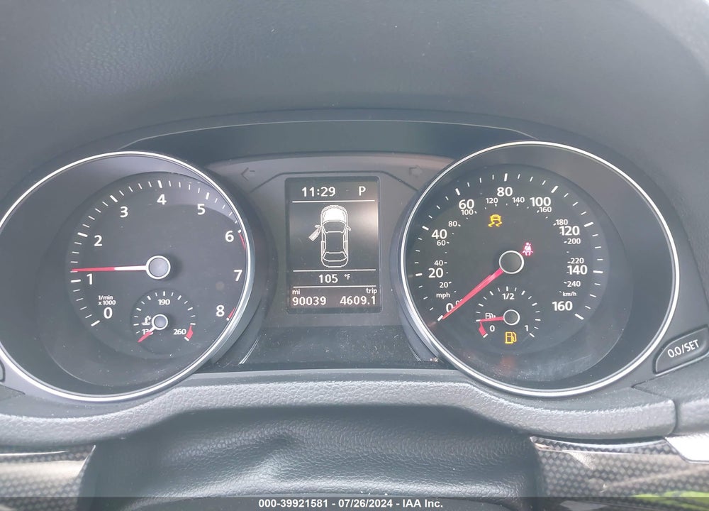 2018 VOLKSWAGEN PASSAT 3.6L V6 GT VIN: 1VWJM7A32JC031404