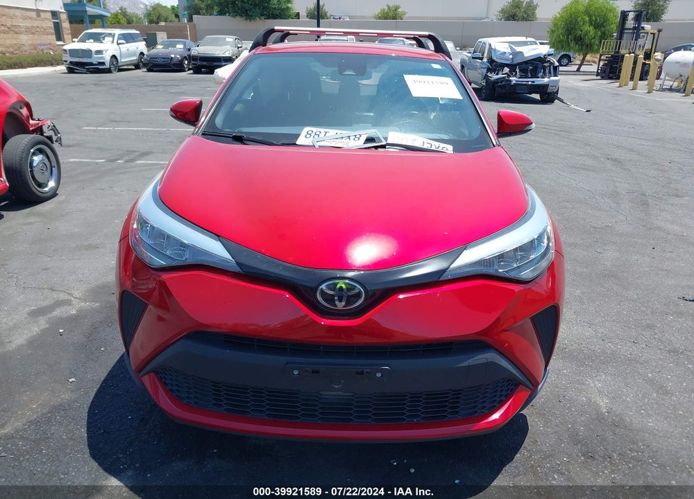 2021 TOYOTA C-HR XLE VIN: JTNKHMBX7M1120764