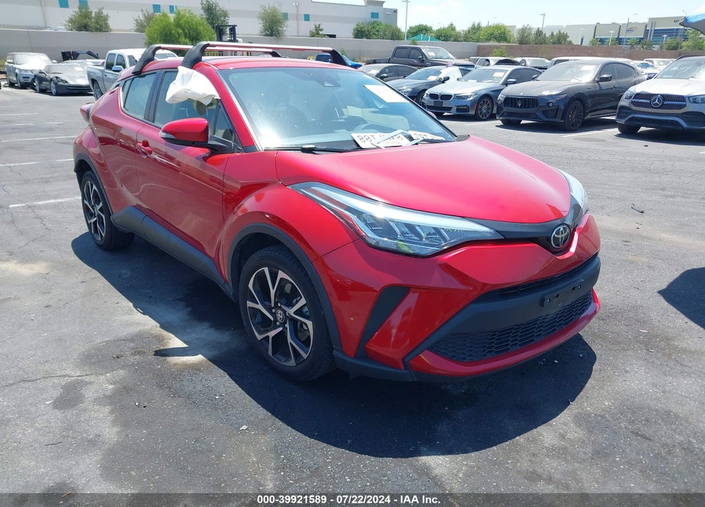 2021 TOYOTA C-HR XLE VIN: JTNKHMBX7M1120764