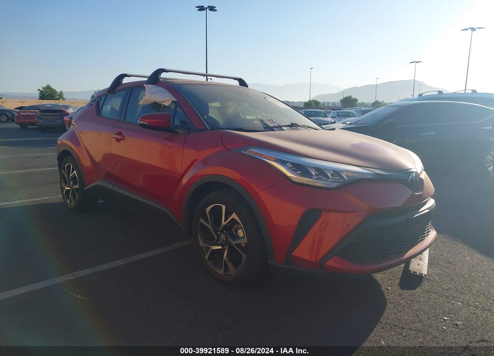 2021 TOYOTA C-HR XLE VIN: JTNKHMBX7M1120764