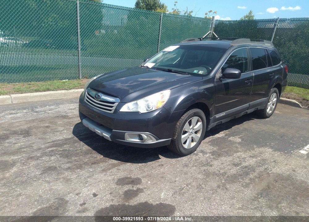 2012 SUBARU OUTBACK 2.5I LIMITED VIN: 4S4BRBKC1C3284688
