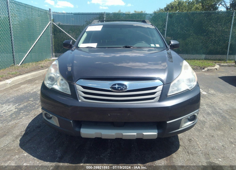 2012 SUBARU OUTBACK 2.5I LIMITED VIN: 4S4BRBKC1C3284688