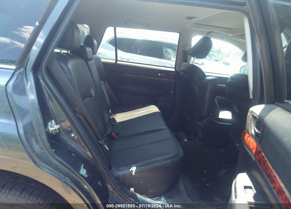 2012 SUBARU OUTBACK 2.5I LIMITED VIN: 4S4BRBKC1C3284688