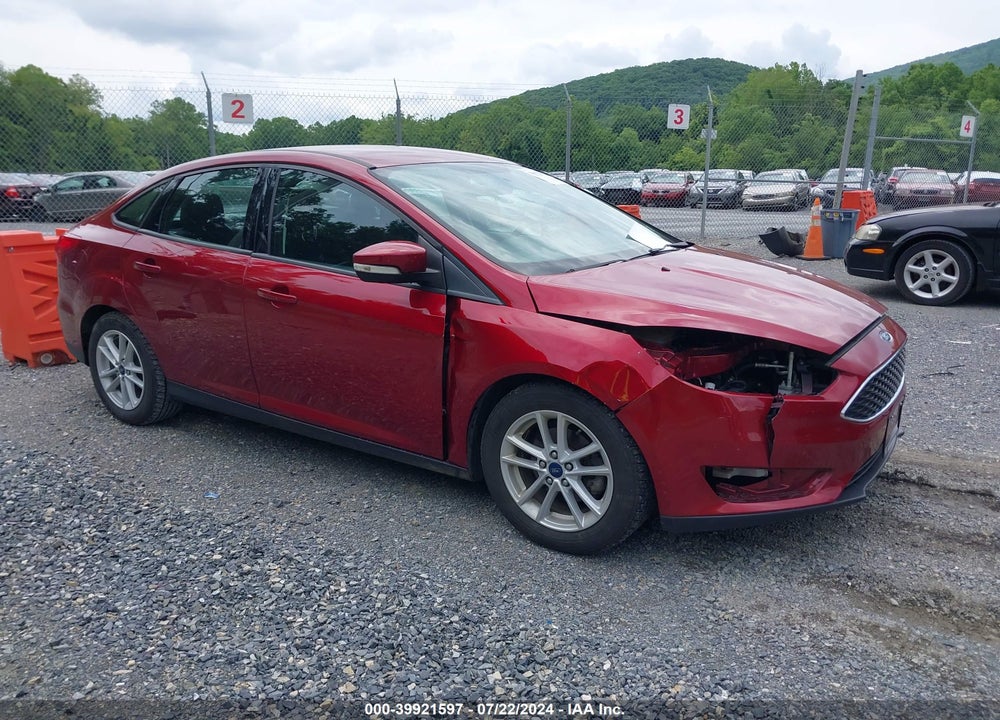 2017 FORD FOCUS SE VIN: 1FADP3F20HL338862