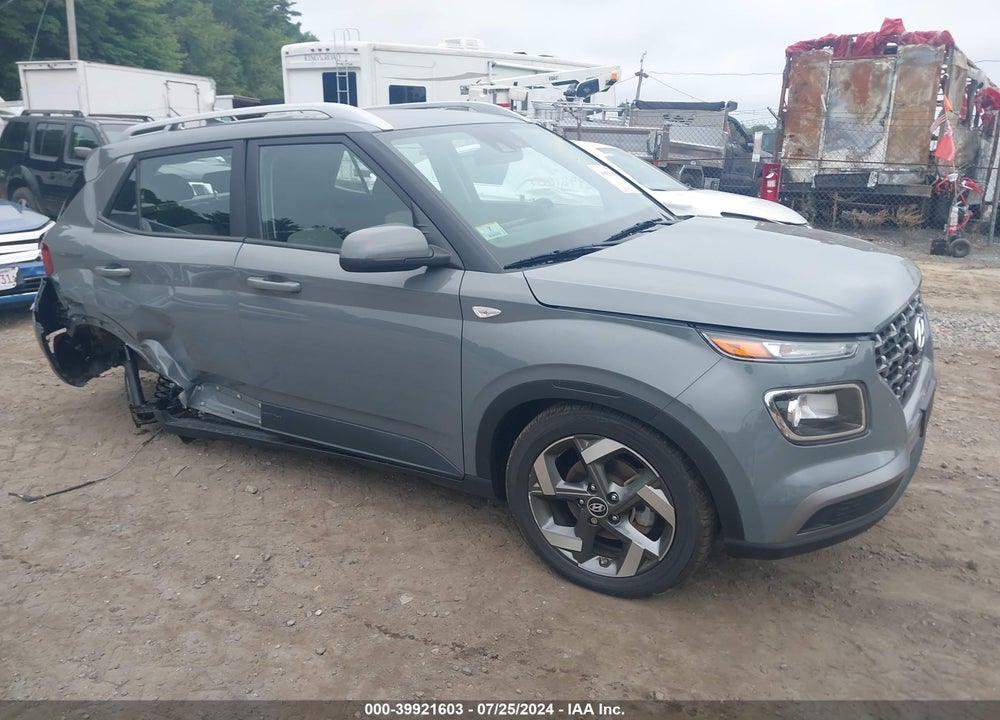 2021 HYUNDAI VENUE SEL VIN: KMHRC8A31MU098598