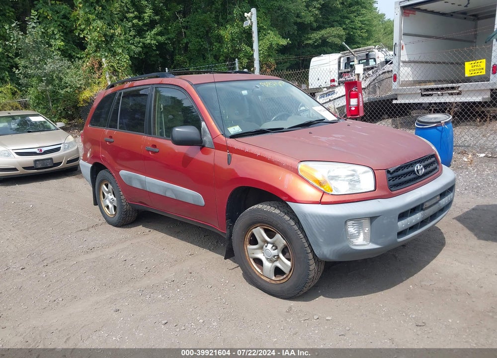 2001 TOYOTA RAV4 VIN: JTEHH20V410033096