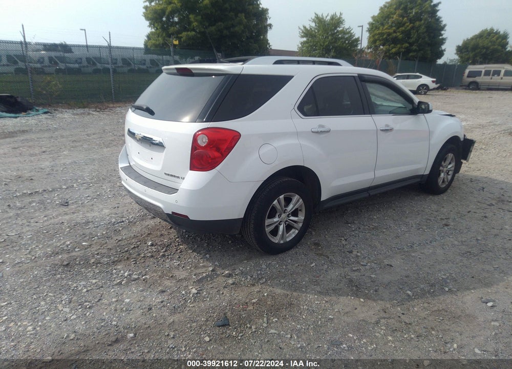 2010 CHEVROLET EQUINOX LT VIN: 2CNFLNEWXA6305697
