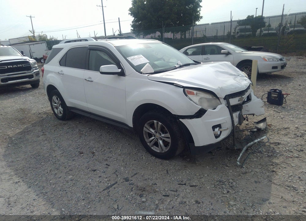 2010 CHEVROLET EQUINOX LT VIN: 2CNFLNEWXA6305697