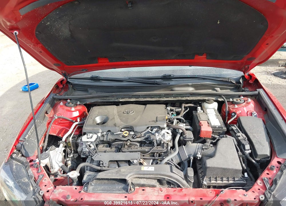 2021 TOYOTA CAMRY SE VIN: 4T1G11AK3MU406267