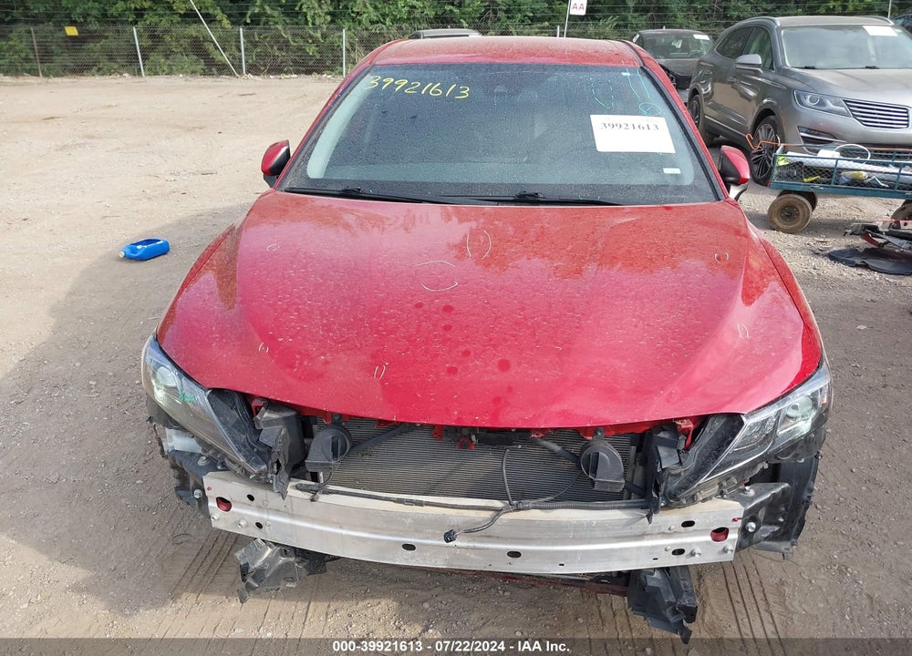 2021 TOYOTA CAMRY SE VIN: 4T1G11AK3MU406267