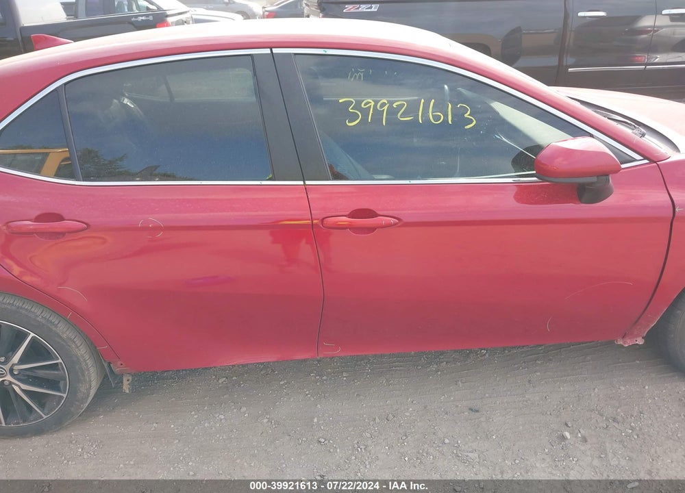 2021 TOYOTA CAMRY SE VIN: 4T1G11AK3MU406267