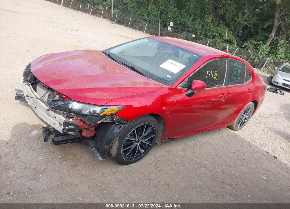 2021 TOYOTA CAMRY SE VIN: 4T1G11AK3MU406267