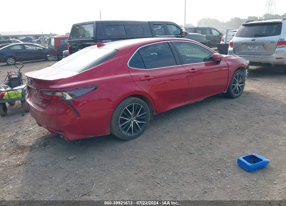 2021 TOYOTA CAMRY SE VIN: 4T1G11AK3MU406267
