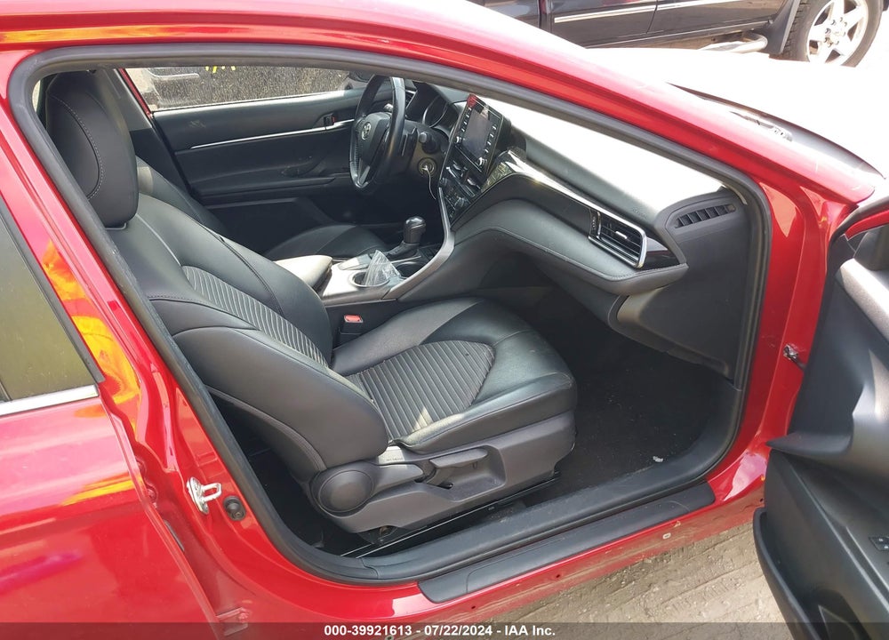 2021 TOYOTA CAMRY SE VIN: 4T1G11AK3MU406267