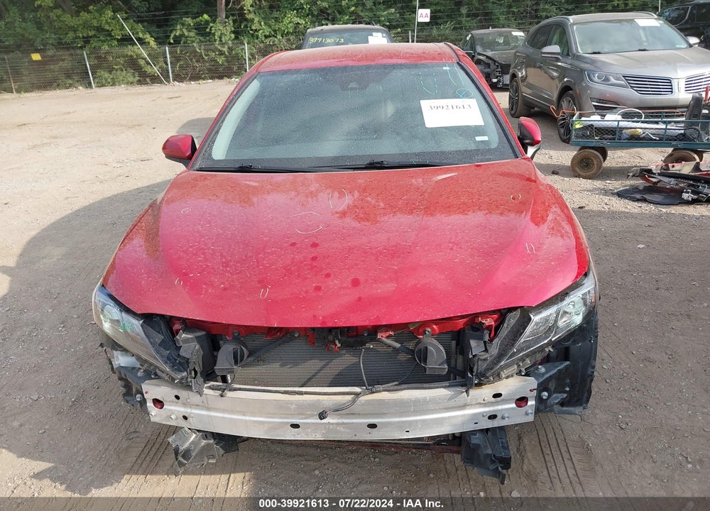 2021 TOYOTA CAMRY SE VIN: 4T1G11AK3MU406267