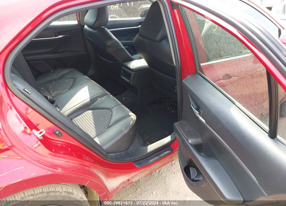 2021 TOYOTA CAMRY SE VIN: 4T1G11AK3MU406267