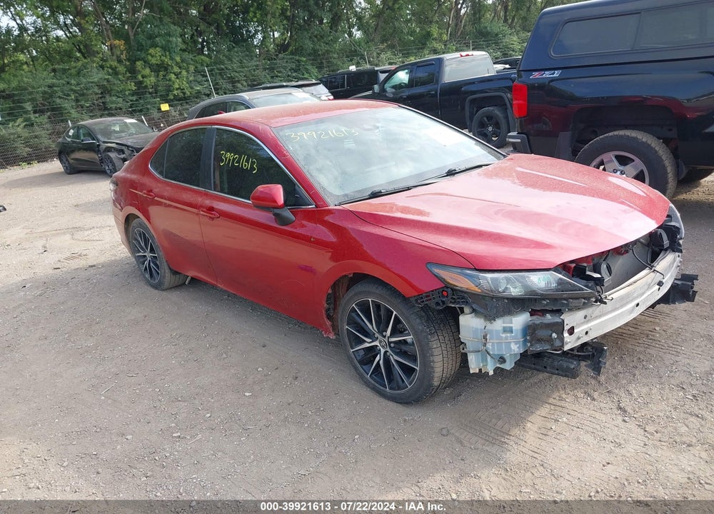 2021 TOYOTA CAMRY SE VIN: 4T1G11AK3MU406267