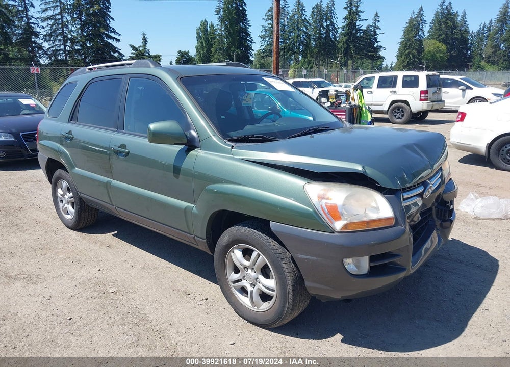 2006 KIA SPORTAGE VIN: KNDJF723467191683