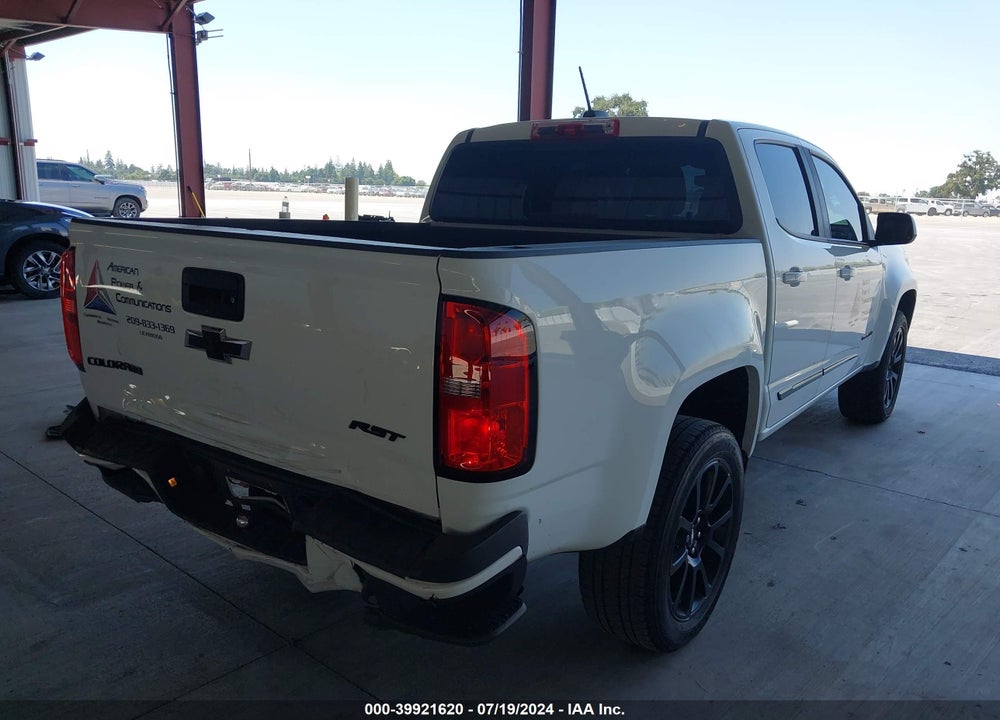 2019 CHEVROLET COLORADO LT VIN: 1GCGSCEN2K1311781