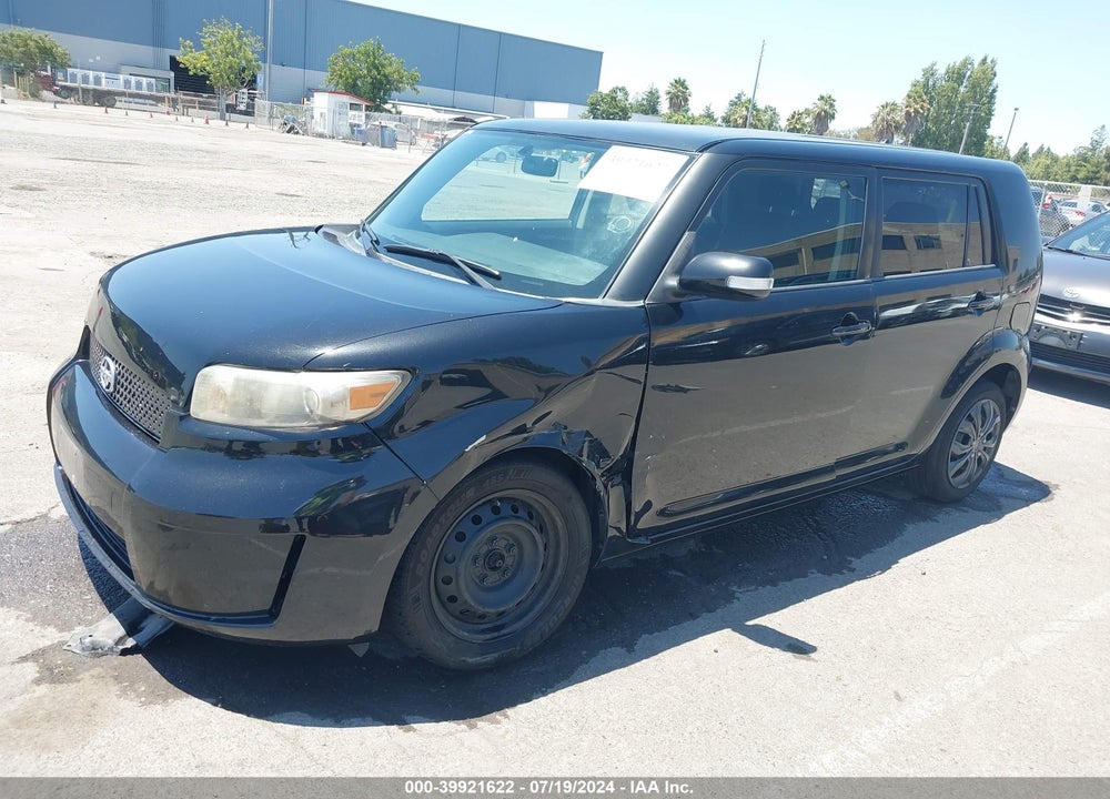 2008 SCION XB VIN: JTLKE50E181030721
