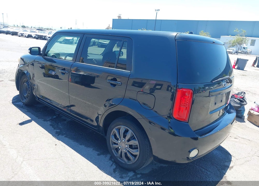 2008 SCION XB VIN: JTLKE50E181030721