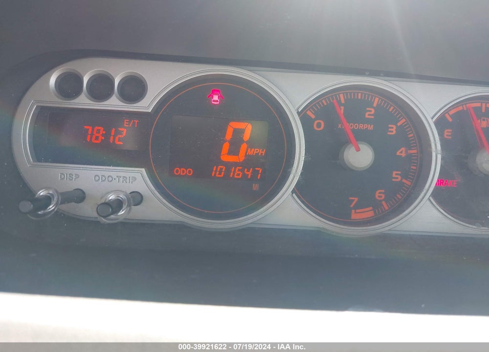 2008 SCION XB VIN: JTLKE50E181030721
