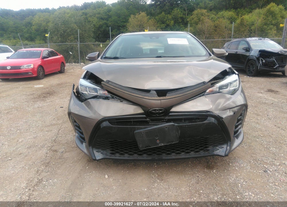 2017 TOYOTA COROLLA SE VIN: 2T1BURHEXHC780060
