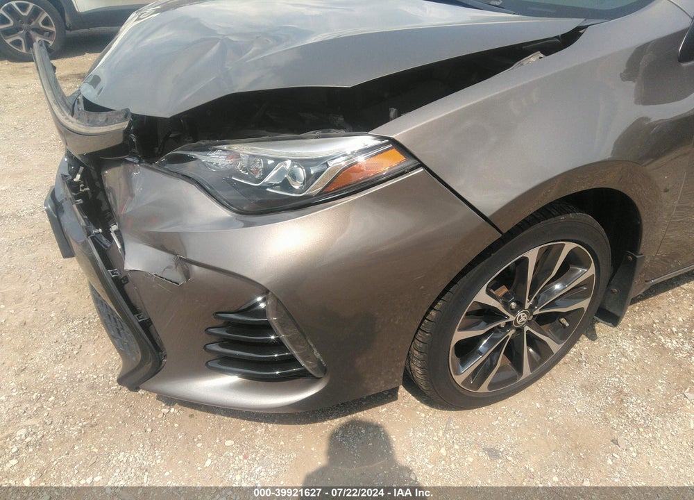 2017 TOYOTA COROLLA SE VIN: 2T1BURHEXHC780060