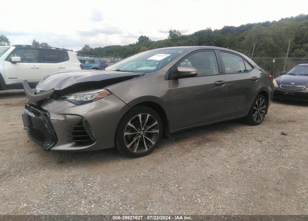 2017 TOYOTA COROLLA SE VIN: 2T1BURHEXHC780060