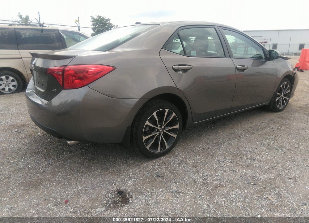 2017 TOYOTA COROLLA SE VIN: 2T1BURHEXHC780060