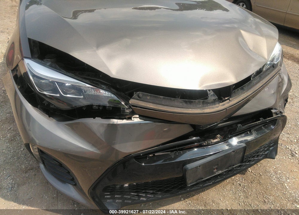 2017 TOYOTA COROLLA SE VIN: 2T1BURHEXHC780060