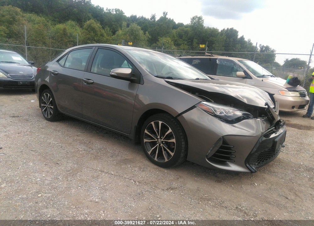 2017 TOYOTA COROLLA SE VIN: 2T1BURHEXHC780060