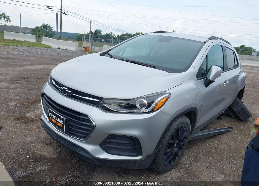 2022 CHEVROLET TRAX AWD LT VIN: KL7CJPSM9NB536716