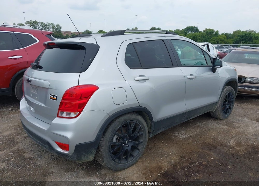 2022 CHEVROLET TRAX AWD LT VIN: KL7CJPSM9NB536716