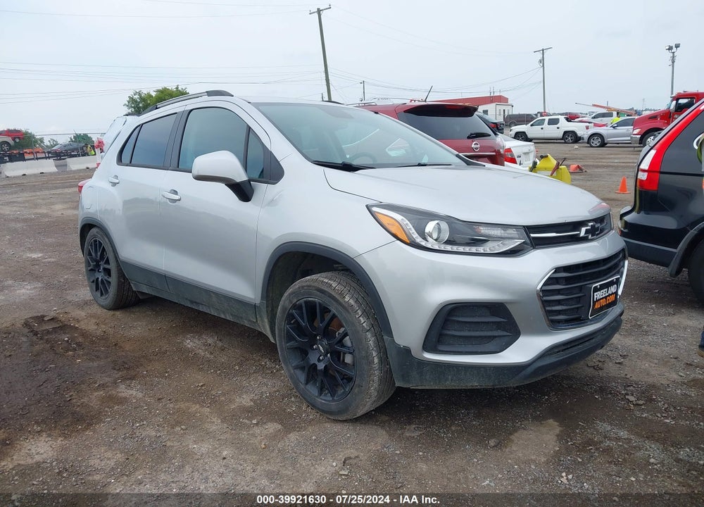 2022 CHEVROLET TRAX AWD LT VIN: KL7CJPSM9NB536716