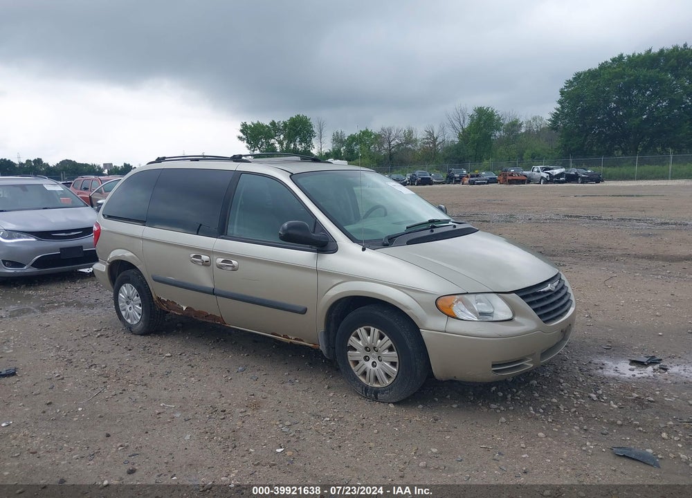 2006 CHRYSLER TOWN & COUNTRY VIN: 1A4GP45R46B550141
